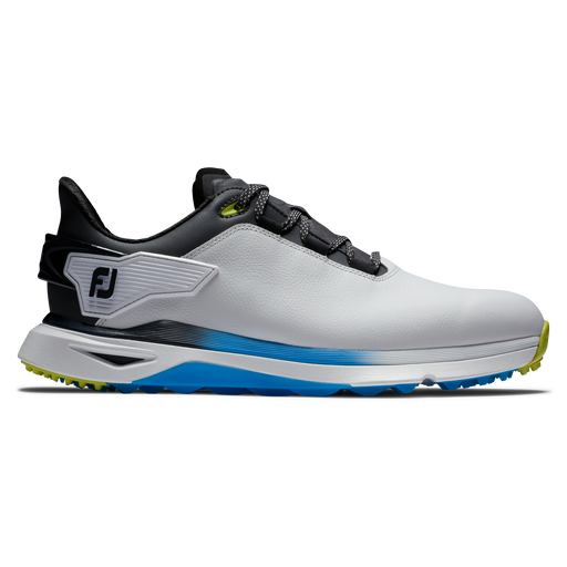 FootJoy Pro SLX Carbon Men's Golf Shoes 56918 - White/Black/Multi