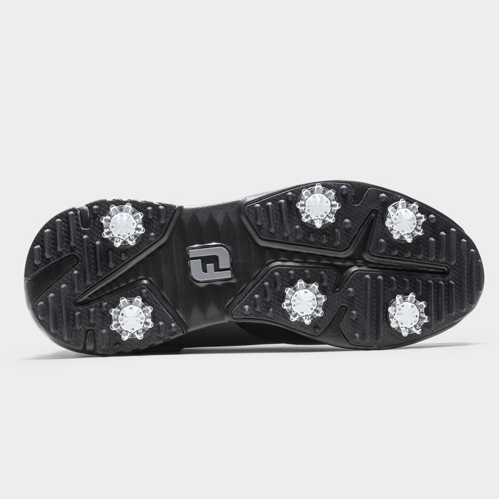 FootJoy Tour Rival Men's Golf Shoes - Charcoal/Grey/Black - Sole