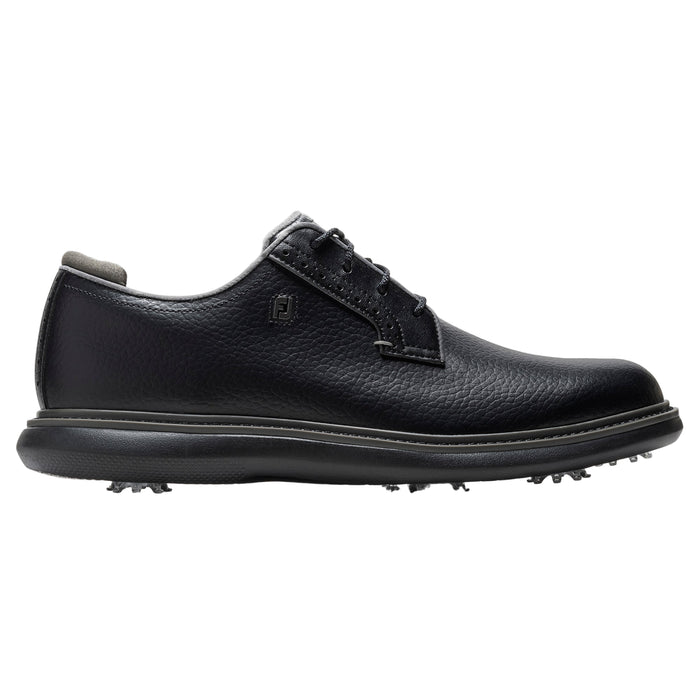FootJoy Traditions Blucher Mens Golf Shoes - Black