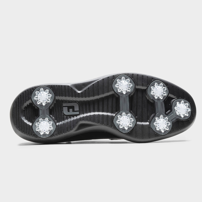 FootJoy Traditions Blucher Mens Golf Shoes - Black Bottom