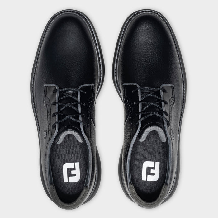 FootJoy Traditions Blucher Mens Golf Shoes - Black