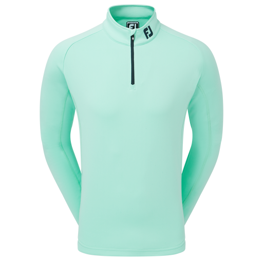 FootJoy Chill-Out Golf Pullover - Sea Glass