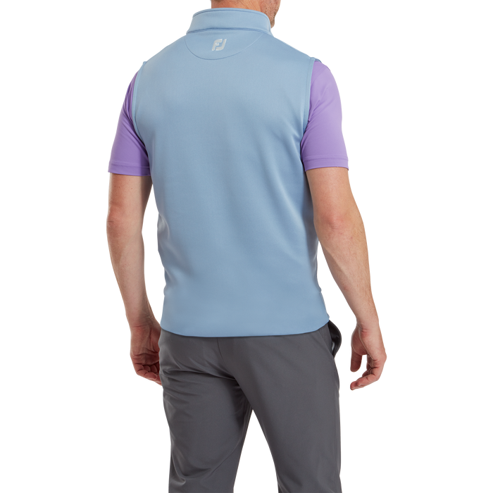 FootJoy Half Zip Golf Vest - Storm