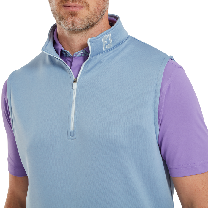 FootJoy Half Zip Golf Vest - Storm