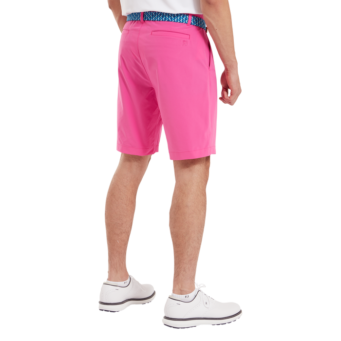 FootJoy FJ Par Golf Men's Shorts - Berry
