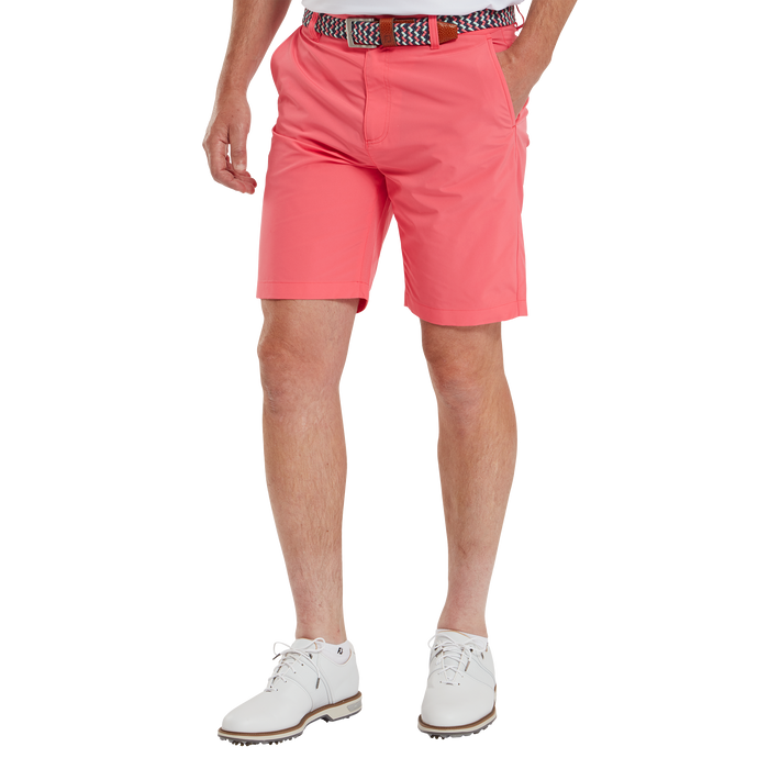 FootJoy FJ Par Golf Men's Shorts - Coral Red