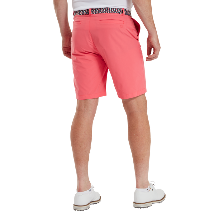 FootJoy FJ Par Golf Men's Shorts - Coral Red