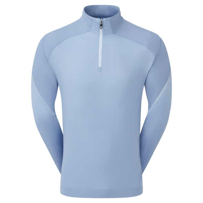 FootJoy TempoSeries Tech 1/4 Zip Golf Pullover - Storm