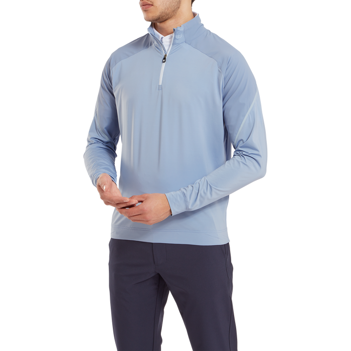 FootJoy TempoSeries Tech 1/4 Zip Golf Pullover - Storm