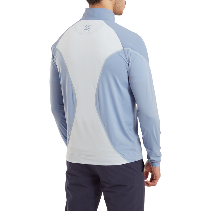 FootJoy TempoSeries Tech 1/4 Zip Golf Pullover - Storm