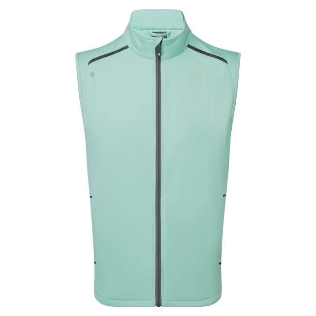 FootJoy ThermoSeries Fleece Back Vest Colour - Sea Glass FootJoy Product Code - 89934