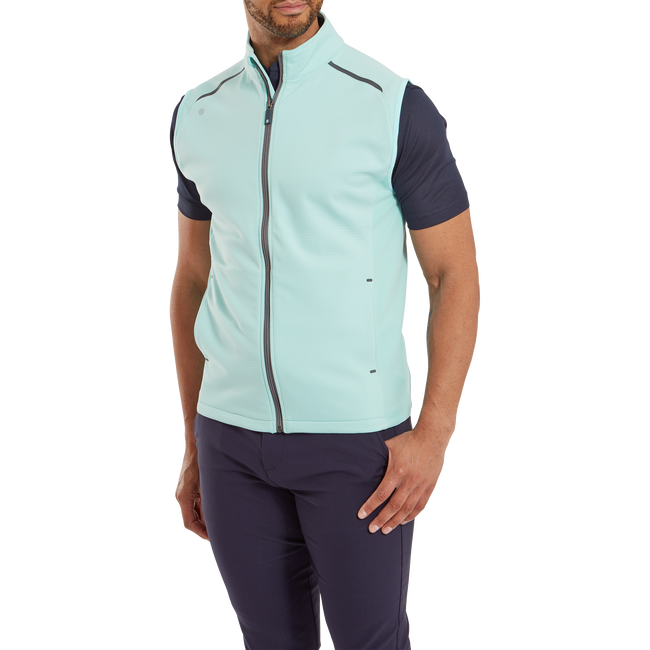 FootJoy ThermoSeries Fleece Back Vest Colour - Sea Glass  FootJoy Product Code - 89934