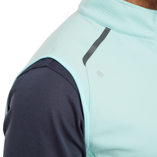 FootJoy ThermoSeries Fleece Back Vest Colour - Sea Glass  FootJoy Product Code - 89934