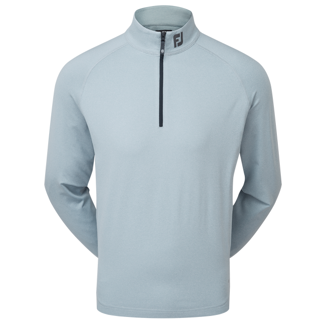 FootJoy ThermoSeries Brushed Back Golf Mid layer Colour - Heather Grey