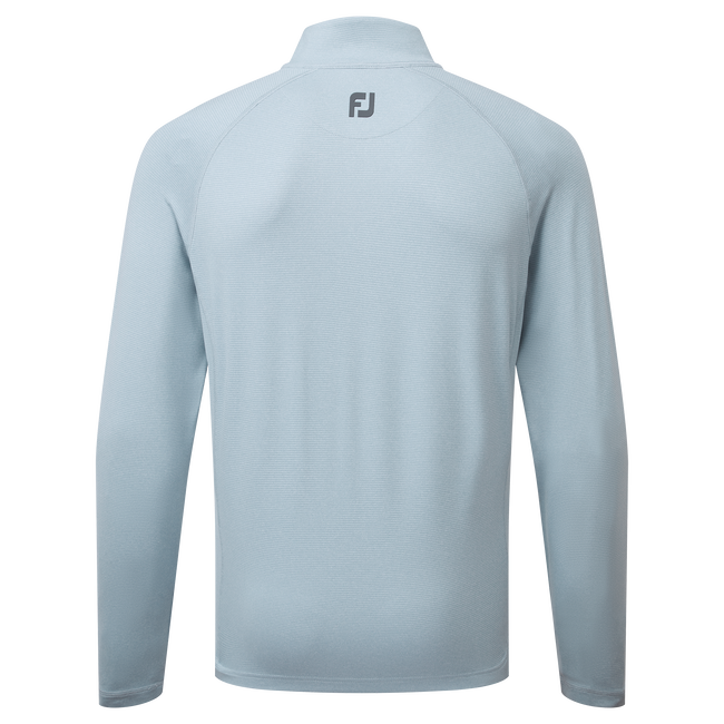 FootJoy ThermoSeries Brushed Back Golf Mid layer Colour - Heather Grey
