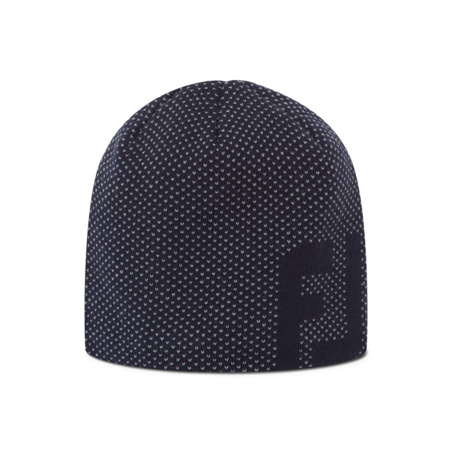 FootJoy FJ Dot Jacquard Beanie Colour - Navy