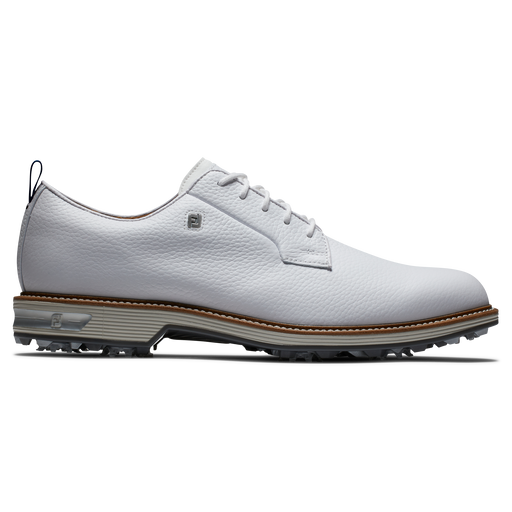 FootJoy Premiere Series Field Men's Golf Shoes - White/White/Grey