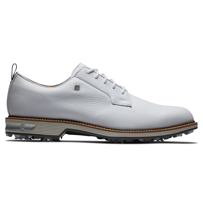 FootJoy Premiere Series Field Men's Golf Shoes - White/White/Grey