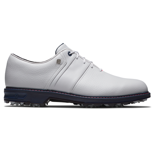FootJoy Premiere Series Packard Golf Shoes - White/Navy/Pink