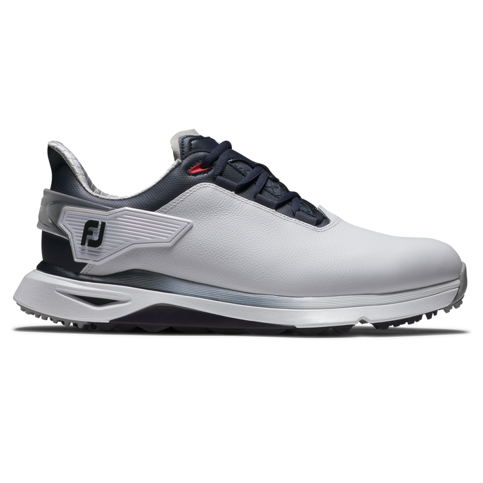 FootJoy Pro SLX Men's Golf Shoes 56939 - White/Navy/Red