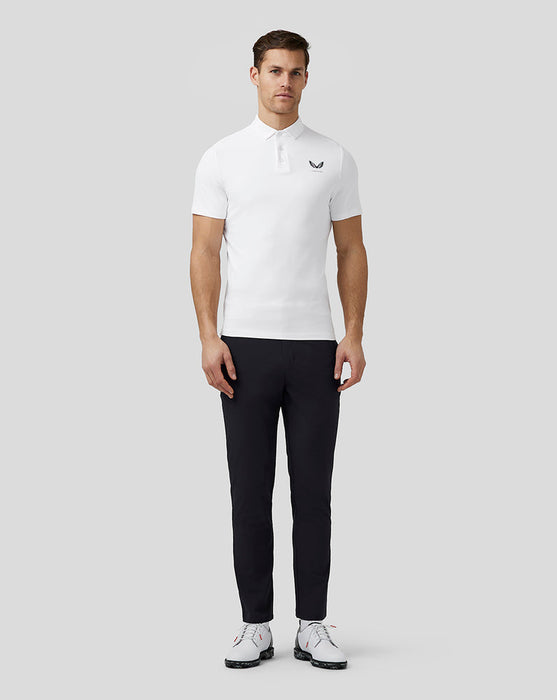 Castore Essential Golf Polo Shirt - White