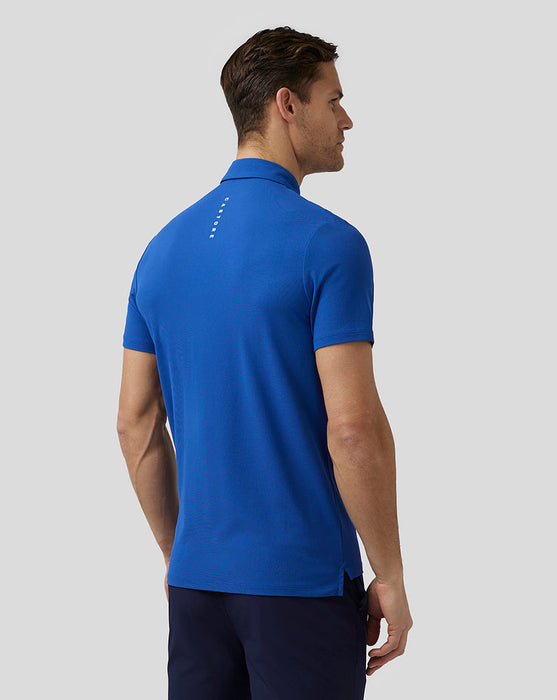 Castore Essential Golf Polo Shirt - Royal Blue