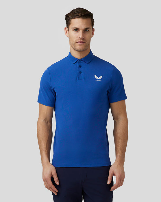 Castore Essential Golf Polo Shirt - Royal Blue