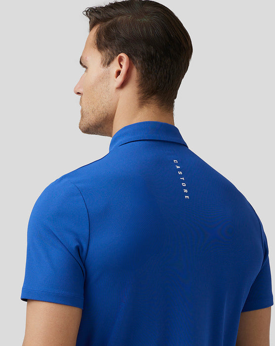 Castore Essential Golf Polo Shirt - Royal Blue