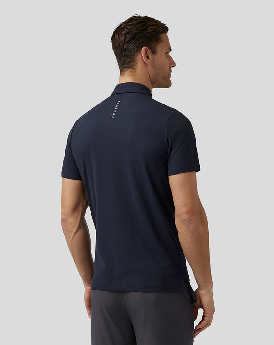 Castore Essential Golf Polo Shirt - Midnight Navy