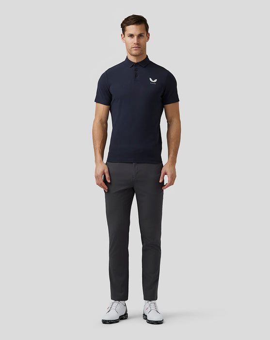 Castore Essential Golf Polo Shirt - Midnight Navy