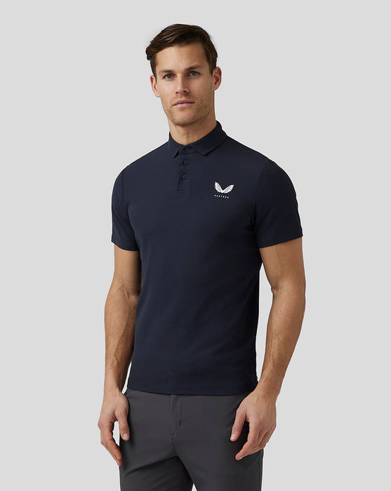 Castore Essential Golf Polo Shirt - Midnight Navy