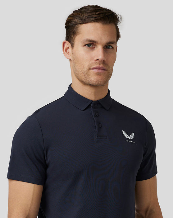 Castore Essential Golf Polo Shirt - Midnight Navy