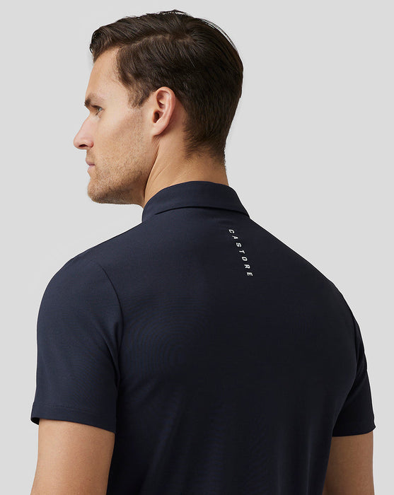 Castore Essential Golf Polo Shirt - Midnight Navy