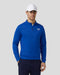 Castore Golf Club Classic Quarter Zip Men's Sweatshirt - Royal Blue