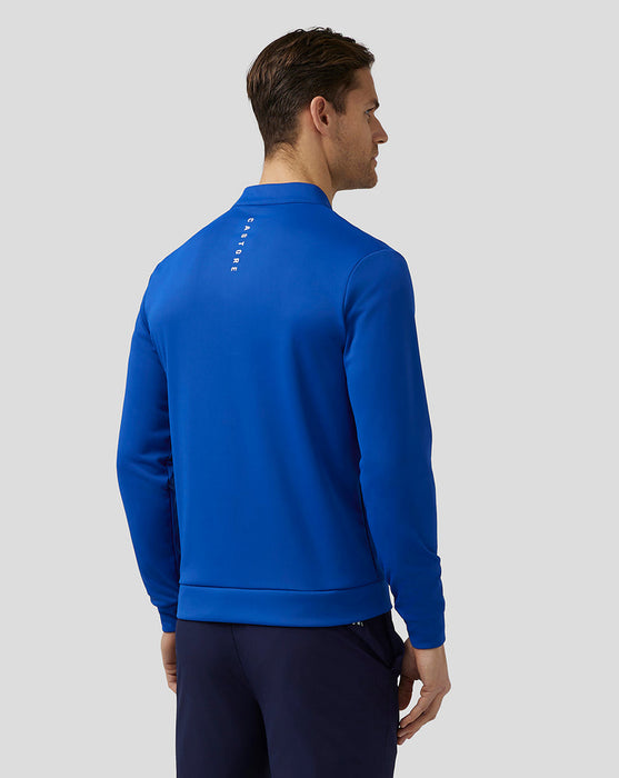 Castore Golf Club Classic Quarter Zip Men's Sweatshirt - Royal Blue