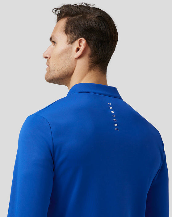 Castore Golf Club Classic Quarter Zip Men's Sweatshirt - Royal Blue