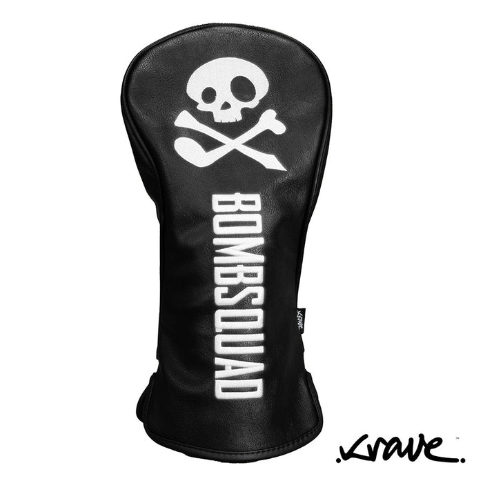 Krave bomb squad driver headcover