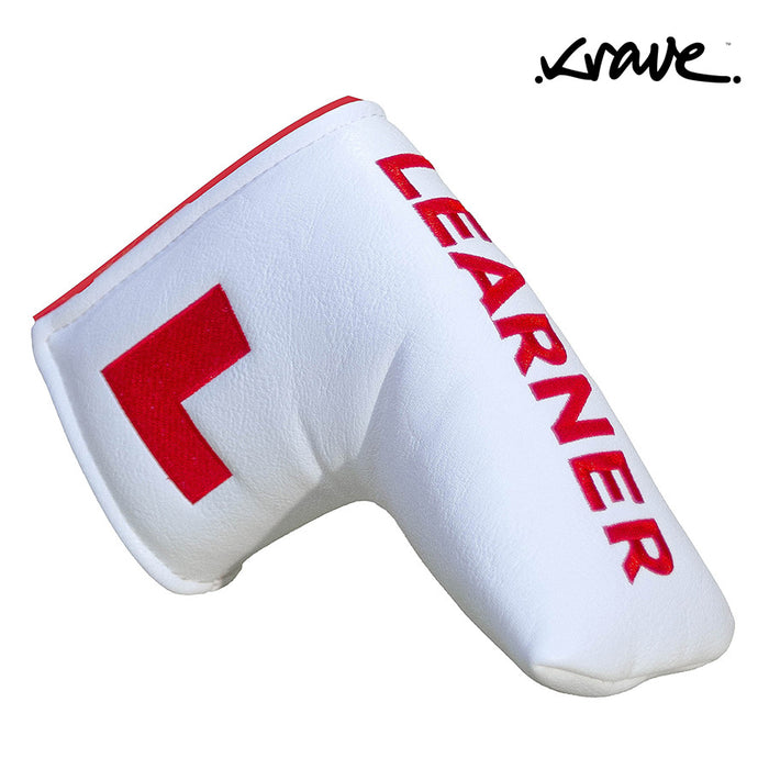 Krave Learner Bladed Putter Headcover