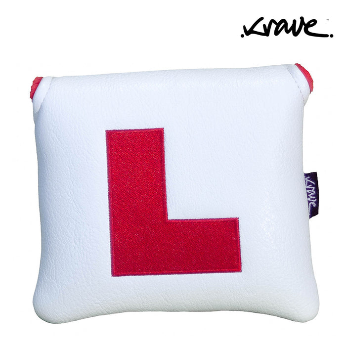 Krave Learner Mallet Putter Headcover