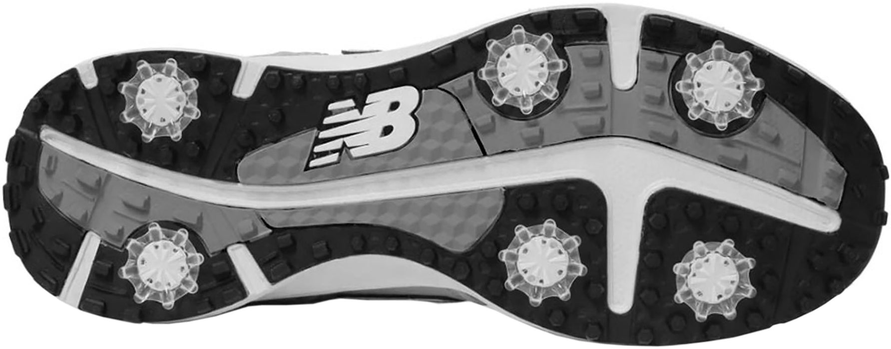 New Balance Heritage Men's Spiked Golf Shoes - Grey