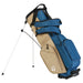TaylorMade FlexTech Golf Stand Bag 2024 - Navy/Tan