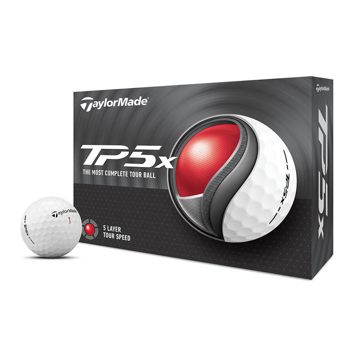 TaylorMade TP5X Golf Balls - 2024