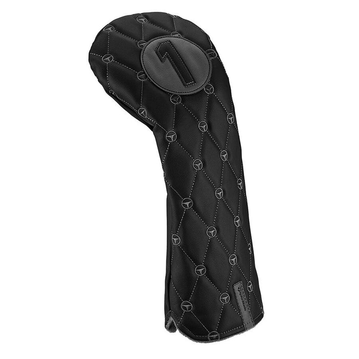 TaylorMade Patterned Golf Headcovers - Black