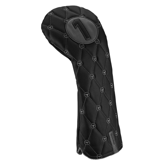 TaylorMade Patterned Golf Headcovers - Black