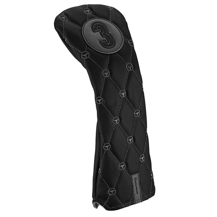 TaylorMade Patterned Golf Headcovers - Black