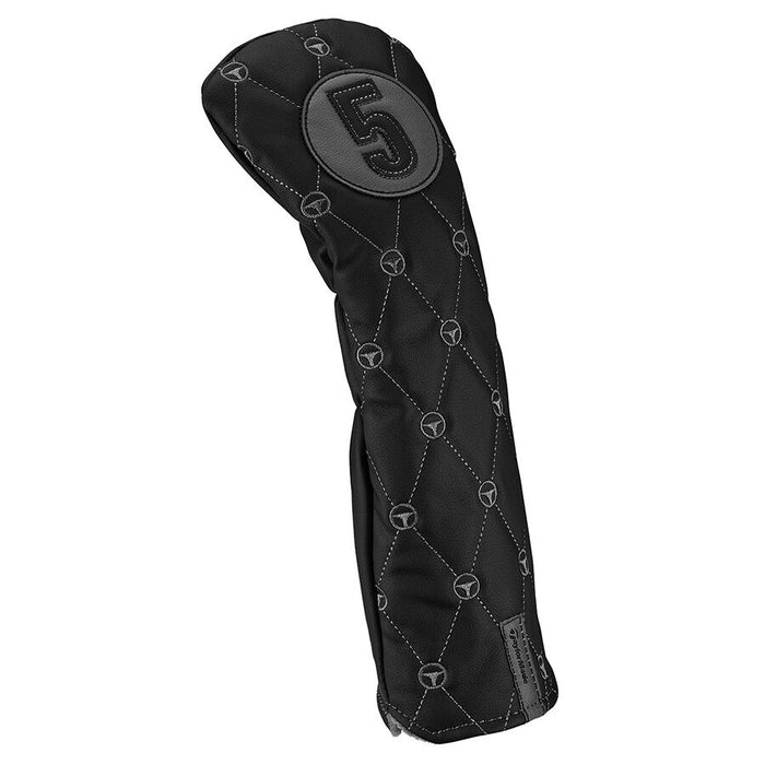 TaylorMade Patterned Golf Headcovers - Black