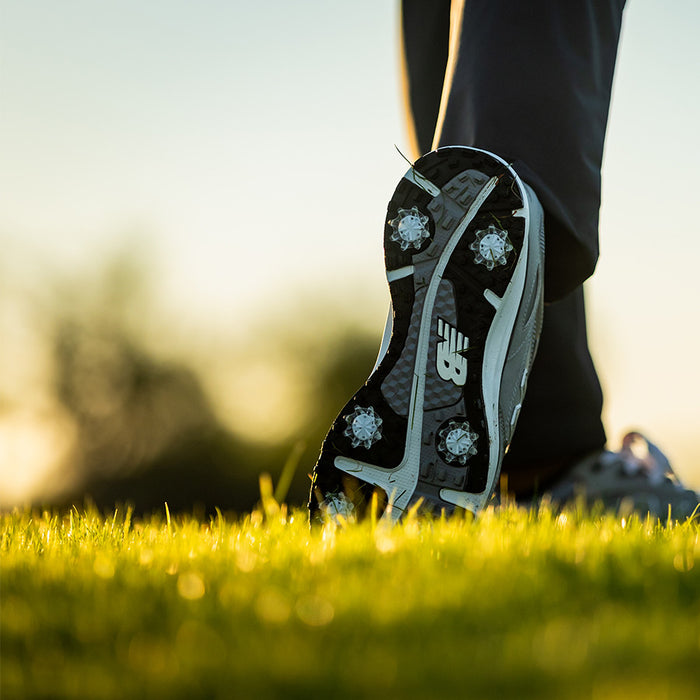 New Balance Heritage Men's Spiked Golf Shoes - Grey