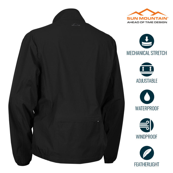 Sun Mountain Monsoon Waterproof Golf Jacket