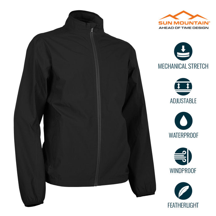 Sun Mountain Monsoon Waterproof Golf Jacket