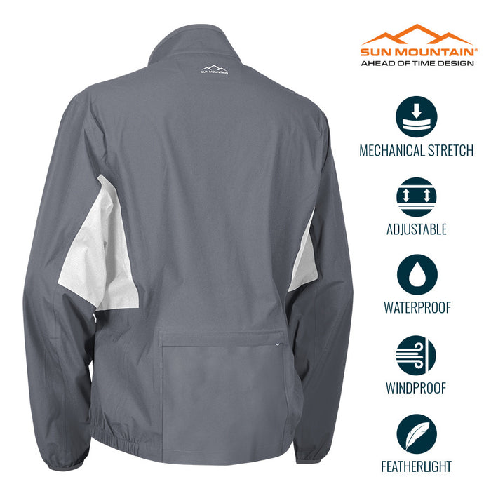 Sun Mountain Monsoon Waterproof Golf Jacket